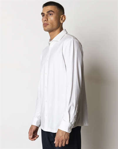 Clean Cut Copenhagen - Clean Formal Stretch Skjorte - White